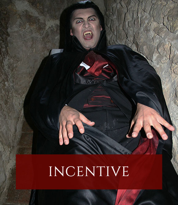 Dracula - incentive in the Giant Mountains. Banner